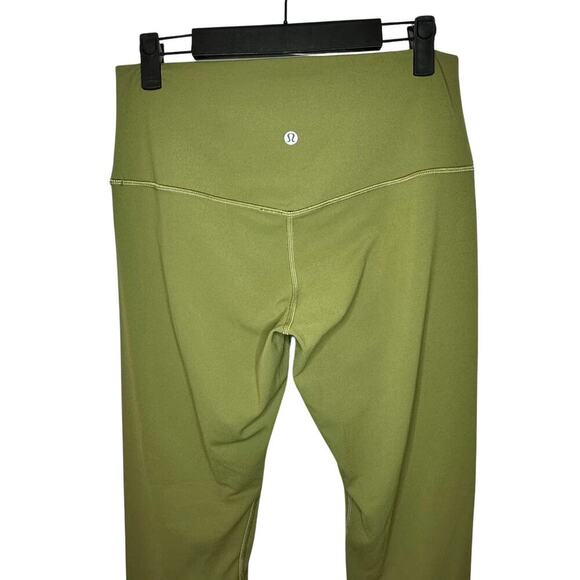 Lululemon Align High-Rise Pant 28” Bronze Green - Size 10 | Comfy Chic Vibes 🌿 - Picture 3 of 7